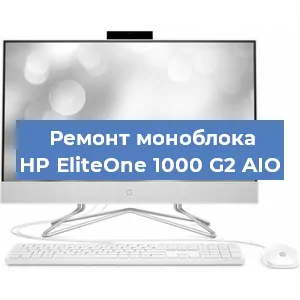 Замена кулера на моноблоке HP EliteOne 1000 G2 AIO в Ростове-на-Дону